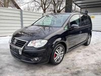 Gebraucht VW Touran Highline 105 PS (77 kW) 2010 Schwarz Van / Kleinbus