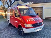 Gebraucht Mercedes Sprinter 143 PS (105 kW) 1997 Rot Van