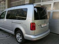 Gebraucht VW Caddy Maxi Comfortline 122 PS (89 kW) 2015 Silber  metallic Van / Kleinbus