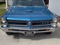 Gebraucht Pontiac GTO 364 PS (267 kW) 1965 Dunkelblau Coupé