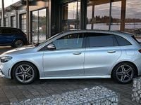 Gebraucht Mercedes B200 AMG line 150 PS (110 kW) 2020 Silber Van / Kleinbus