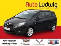 Gebraucht Opel Zafira Tourer Edition 140 PS (102 kW) 2014 Schwarz Van / Kleinbus
