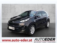 Gebraucht Kia Sportage 132 PS (97 kW) 2017 Schwarz SUV