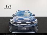 gebraucht Kia Stonic 1,0 TGDI GPF ISG Silber