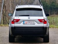 gebraucht BMW X3 3.0d Top* Kredit* Automatik* Leder* Panoramadach*
