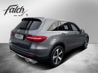 Gebraucht Mercedes GLC350 258 PS (189 kW) 2017 Mittelgrau  metallic SUV