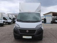 gebraucht Fiat Ducato Kasten Koffer Ladebordwand NAVI KAMERA TEL TEMP