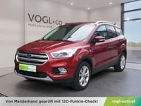 Gebraucht Ford Kuga Titanium 120 PS (88 kW) 2018 Rot SUV