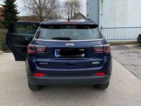 gebraucht Jeep Compass 2.0 MultiJet Active Drive Automatik Longitude