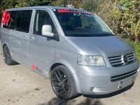 gebraucht VW Multivan T5Highline 2,5 TDI 4motion D-PF