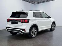 gebraucht VW T-Cross - 1,0 TSI DSG R-Line IQ Matrix ACC 2Zokl PDC Kam ...