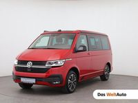 Gebraucht VW California Edition 150 PS (110 kW) 2022 Mittelrot  normal Van