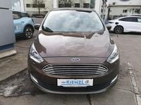 Gebraucht Ford C-MAX Titanium 120 PS (88 kW) 2017 Braun Van / Kleinbus