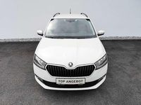 Gebraucht Skoda Fabia Ambition 110 PS (80 kW) 2019 Weiß Kleinwagen