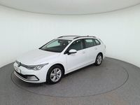 Gebraucht VW Golf VIII Life 116 PS (85 kW) 2024 Weiß Kombi