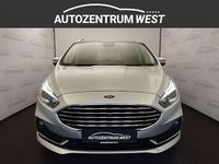 Gebraucht Ford S-MAX Titanium 190 PS (139 kW) 2022 Silber Van / Kleinbus