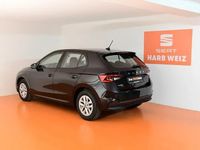 Gebraucht Skoda Fabia Essence 80 PS (58 kW) 2025 Schwarz  metallicperleffektno Kleinwagen