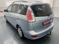 Gebraucht Mazda 5 110 PS (80 kW) 2008 Blau Van / Kleinbus