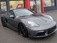 Gebraucht Porsche 718 Edition 299 PS (219 kW) 2025 Grau Coupé