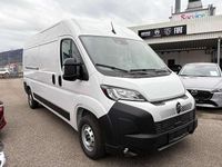 Neu Citroën Jumper 140 PS (102 kW) 2025 Weiß Van / Kleinbus