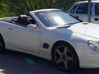 Gebraucht Mercedes SL350 245 PS (180 kW) 2004 Weiß Cabrio