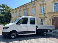 gebraucht VW Crafter 35 DoKa Pritsche MR 4Motion Tempomat K...