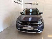Neu VW T-Cross 95 PS (69 kW) 2025 Mittelgrau  metallic SUV