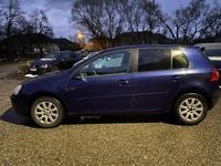 Gebraucht VW Golf IV Comfortline 90 PS (66 kW) 2005 Blau Kleinwagen