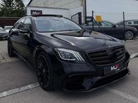 gebraucht Mercedes S560 E 4M AMG|CHAUFFEUR|HUB|SOFT|COMAND|PANO|BURMESTER