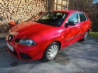 Gebraucht Seat Ibiza Fresh 69 PS (50 kW) 2008 Rot Limousine