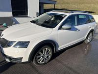 gebraucht Skoda Octavia Scout 20 TDI 4x4 DSG