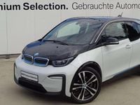 Gebraucht BMW i3 Basis 125 kW (170 PS) 2021 Capparisweiß akzent bmw i blau Kleinwagen