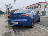 Gebraucht Mitsubishi Lancer Edition 117 PS (86 kW) 2017 Blau Limousine