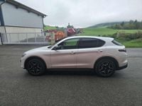 Gebraucht Alfa Romeo Stelvio Ti 209 PS (153 kW) 2020 Weiß SUV