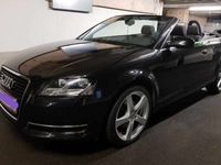 gebraucht Audi A3 Cabriolet 1,8 T FSI Attraction S-tronic