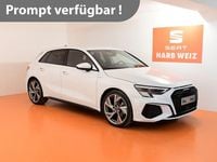 Gebraucht Audi A3 S-Line 200 PS (147 kW) 2023 Dunkelgrau  metallic Coupé