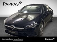 Gebraucht Mercedes CLA200 AMG line 150 PS (110 kW) 2021 Nachtschwarz Coupé
