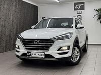 Gebraucht Hyundai Tucson 116 PS (85 kW) 2019 Weiß SUV