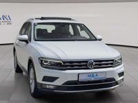 gebraucht VW Tiguan 2.0 TDI Highline 4MotionBlueMotion*SERVICEGEPFLEGT