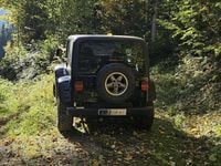 Gebraucht Jeep Wrangler Sport 177 PS (130 kW) 1997 Schwarz SUV