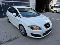 Gebraucht Seat Leon Reference 86 PS (63 kW) 2009 Weiß Kleinwagen