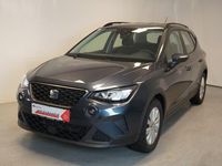 Gebraucht Seat Arona 95 PS (69 kW) 2022 Dunkelgrau  metallicperleffekt SUV