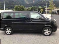 Gebraucht VW Multivan Startline 140 PS (102 kW) 2011 Schwarz Van