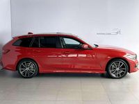 gebraucht BMW 318 d M-Lenkrad *LED*PANO*AHK*Sportsitze*HiFi*DAB*