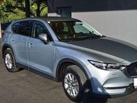 Gebraucht Mazda CX-5 194 PS (142 kW) 2020 Silber SUV