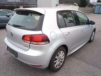 Gebraucht VW Golf VI Trendline 105 PS (77 kW) 2010 Grau Kleinwagen