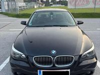 Gebraucht BMW 523 Advantage 177 PS (130 kW) 2007 Schwarz Limousine