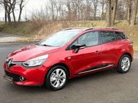 Gebraucht Renault Clio GrandTour LIMITED 90 PS (66 kW) 2015 Rot Kombi