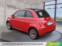 gebraucht Fiat 500C Red Firefly