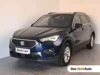 Gebraucht Seat Tarraco 150 PS (110 kW) 2023 Dunkelblau  metallic SUV